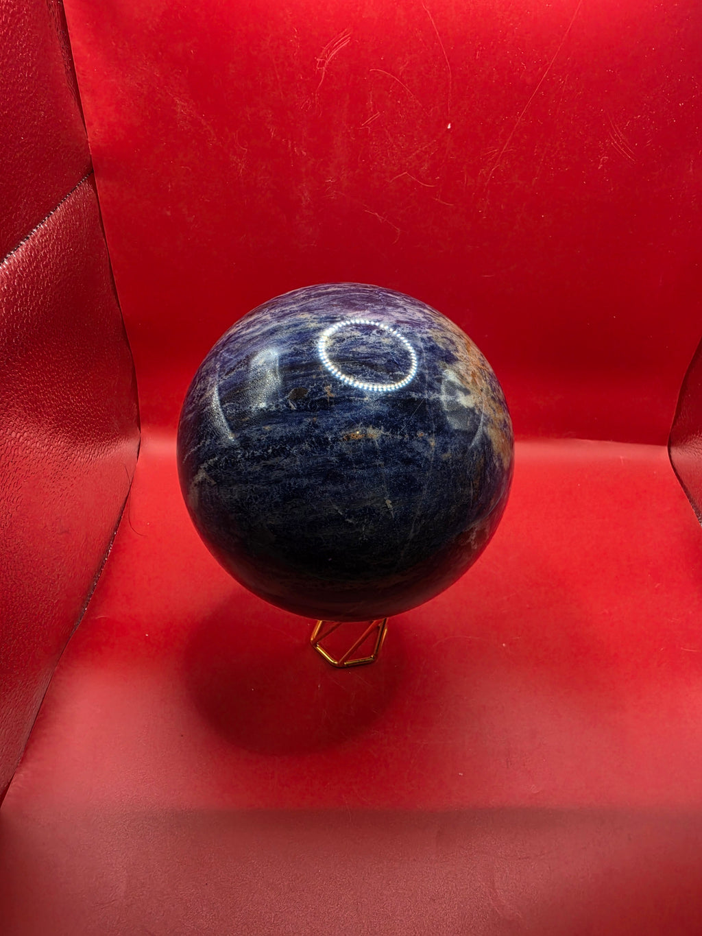 Mammoth Sodalite Sphere – 16cm