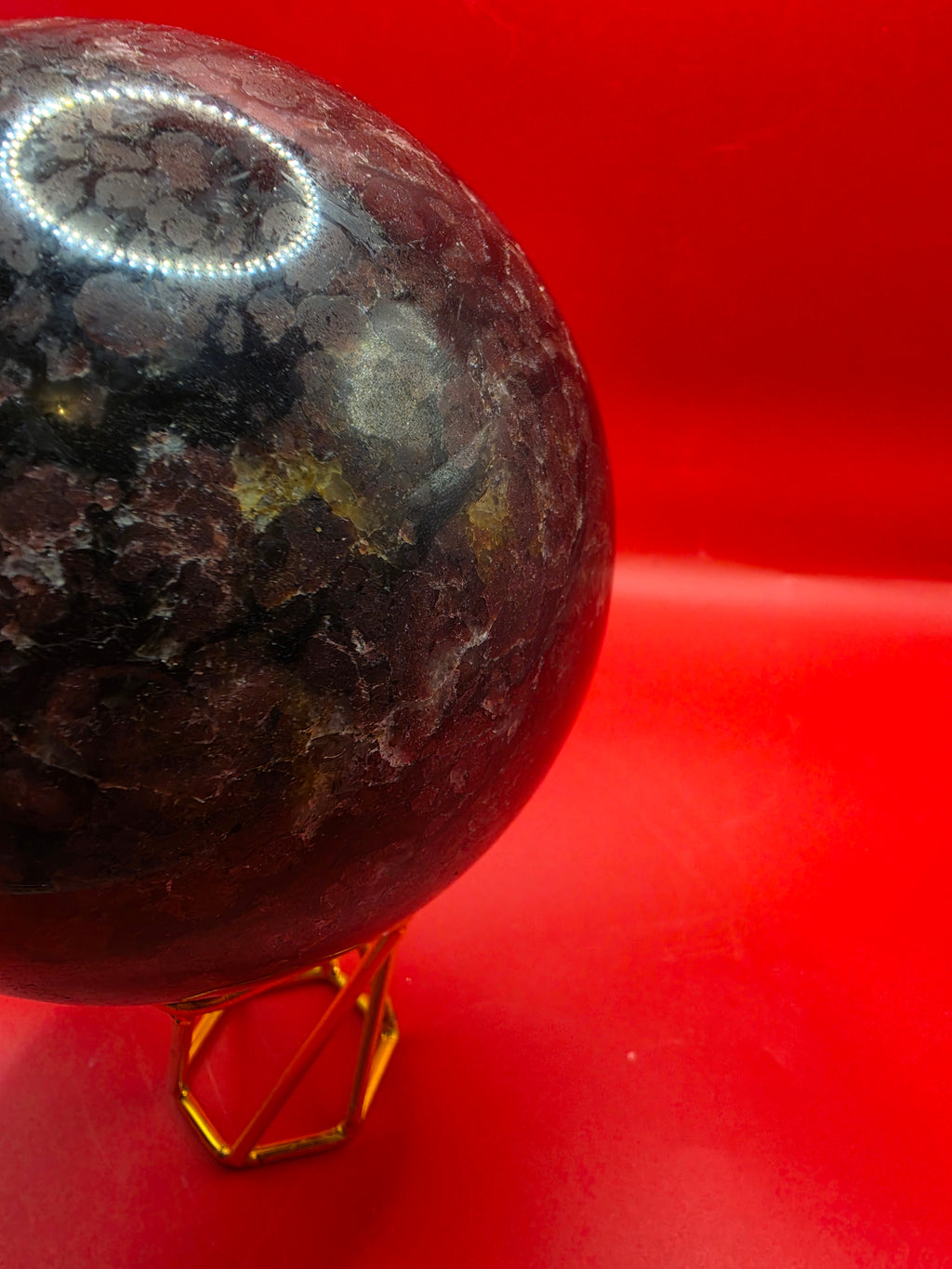 Amazing Eudialyte Sphere – 12cm
