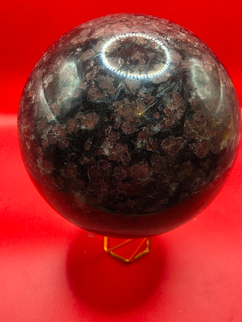 Amazing Eudialyte Sphere – 12cm