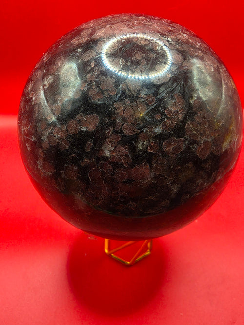 Amazing Eudialyte Sphere – 12cm