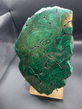 Polished Malachite Slab