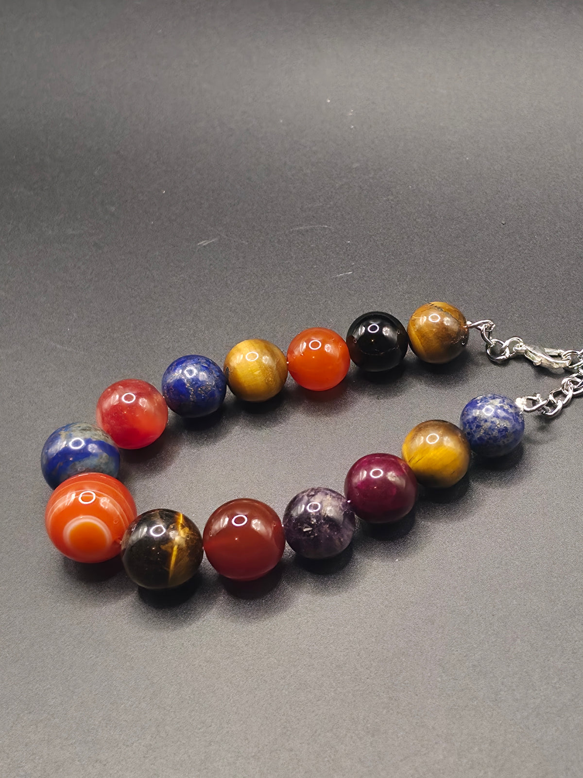Beautiful tumble beaded bracelet